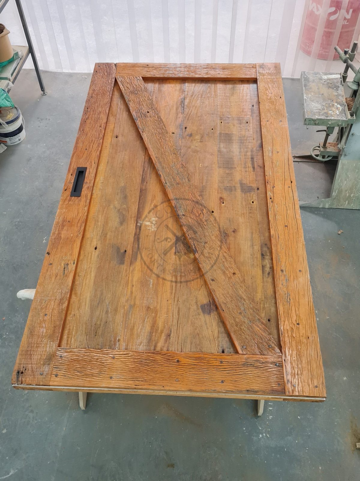 01-5-scaled-2 Porta madeira demolição rústica - Imagem 1