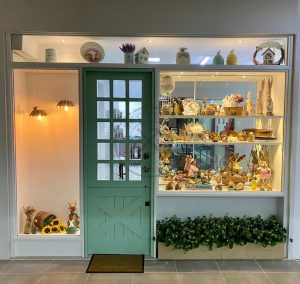 Porta holandesa com pintura laca verde acetinado