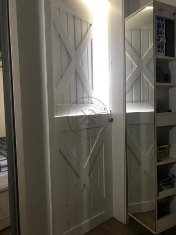 Porta holandesa com pintura laca acetinado - Imagem 3