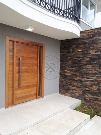 Porta pivotante com portal duplo lateral - Imagem 2