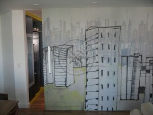 Porta de correr com trilho embutido modelo exclusivo - Imagem 4