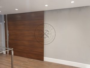 Porta com sistema de correr na laje - Imagem 6