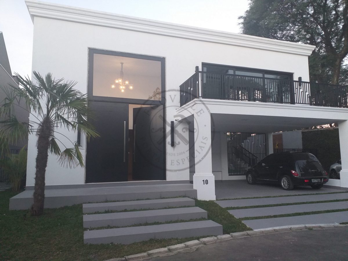 Porta pivotante em ACM preto carbono com almofadas e sistema de abertura dupla com bandeira superior de vidro temperado - Imagem 13