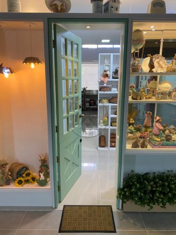 Porta holandesa com pintura laca verde acetinado - Imagem 5