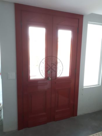 Porta com sistema de abertura dupla cor especial alto brilho - Imagem 3