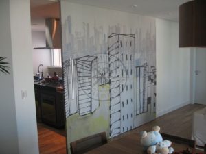 Porta de correr com trilho embutido modelo exclusivo - Imagem 5