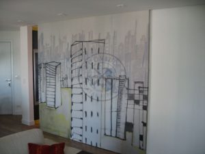 Porta de correr com trilho embutido modelo exclusivo - Imagem 6