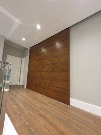 Porta com sistema de correr na laje - Imagem 3