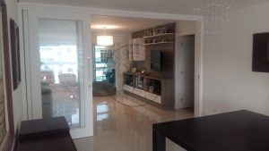 Porta de correr quatro folhas de arrasto com vidro panorâmico incolor - Imagem 4