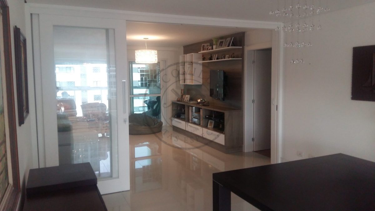 Porta de correr quatro folhas de arrasto com vidro panorâmico incolor - Imagem 4