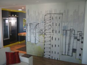 Porta de correr com trilho embutido modelo exclusivo - Imagem 7