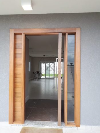 Porta pivotante com portal duplo lateral - Imagem 3