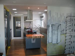 Porta de correr com trilho embutido modelo exclusivo - Imagem 8