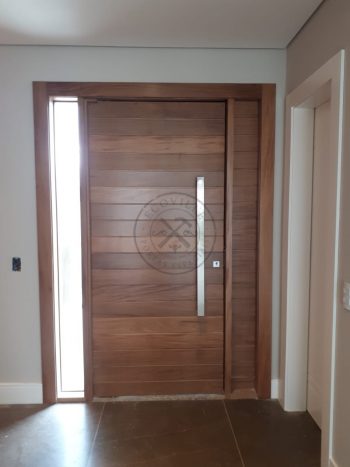 Porta pivotante com portal duplo lateral - Imagem 4