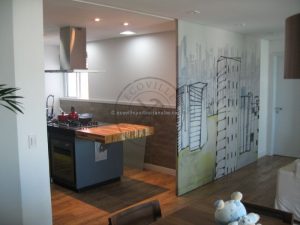 Porta de correr com trilho embutido modelo exclusivo - Imagem 9