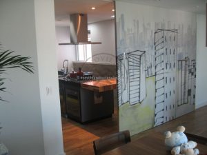 Porta de correr com trilho embutido modelo exclusivo - Imagem 10