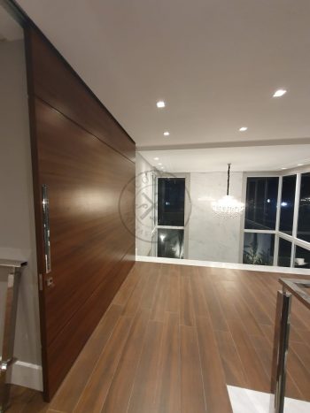 Porta com sistema de correr na laje - Imagem 4