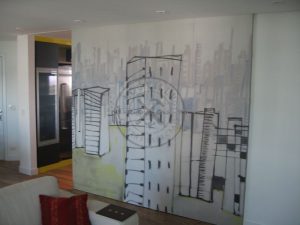 Porta de correr com trilho embutido modelo exclusivo - Imagem 11