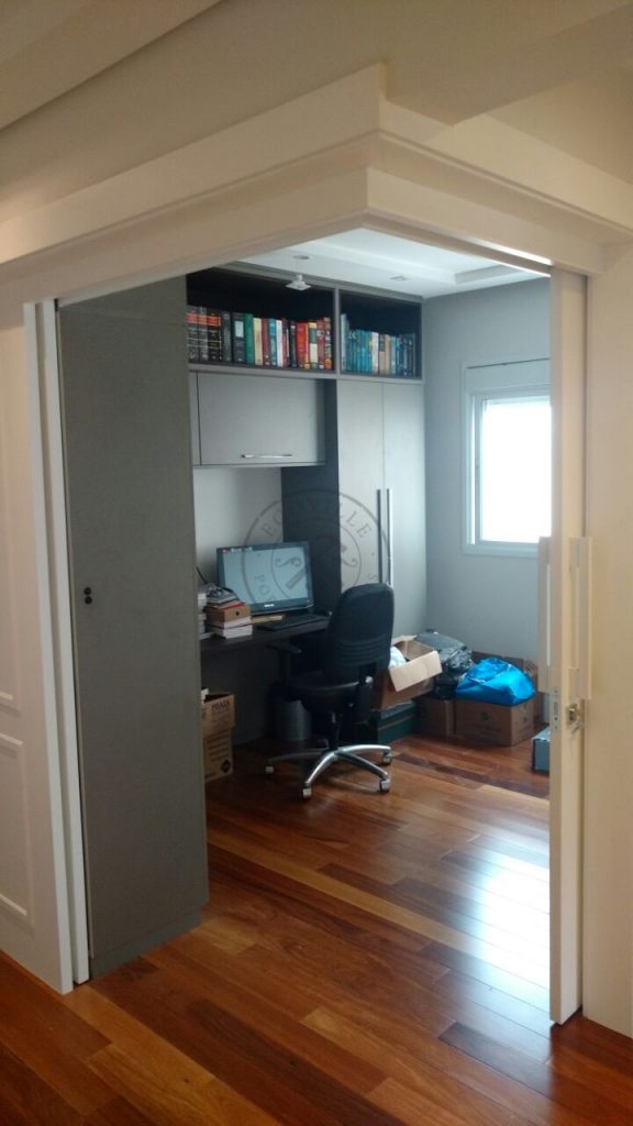 Porta de correr com sistema de trilho embutido, modelo EXCLUSIVO - Imagem 11