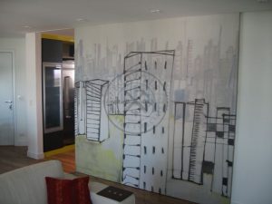 Porta de correr com trilho embutido modelo exclusivo - Imagem 12