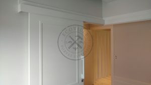 Porta de correr com sistema de trilho embutido, modelo EXCLUSIVO - Imagem 16