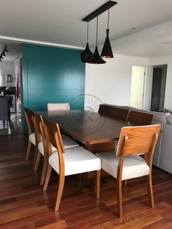 Porta de correr direto na laje com pintura laca especial verde acetinado - Imagem 6