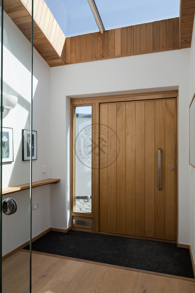 Porta pivotante com portal lateral - Imagem 2