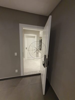 Porta kit pronto especial com almofadas com pintura laca P.U acetinado - Imagem 5