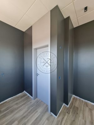 Porta kit pronto especial com bandeira superior