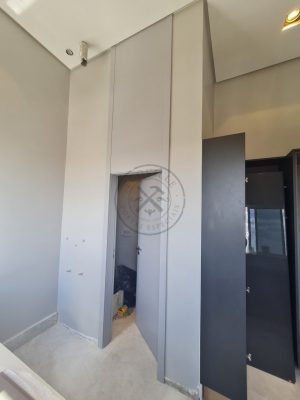 Porta kit pronto especial com bandeira superior