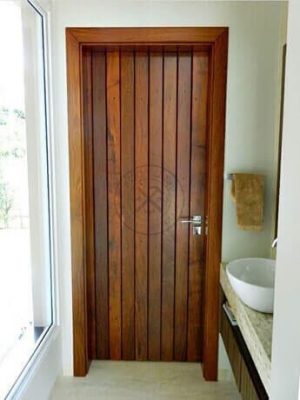 Porta kit pronto especial em madeira maciça - Imagem 3