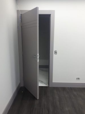 Porta kit pronto especial com pintura laca P.U acetinado - Imagem 4