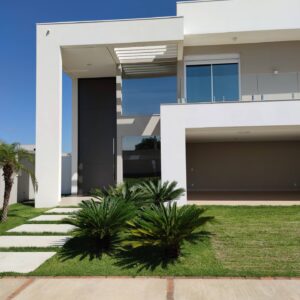 Porta em ACM com frisos horizontais - Imagem 3