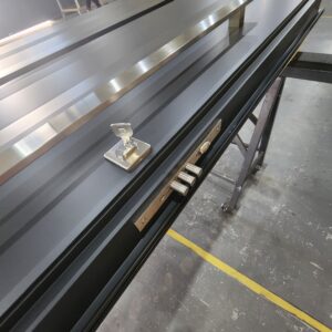 Porta em ACM 3D Pro 7016 Anthracite Grey - Imagem 5