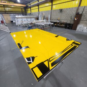 Porta em ACM exclusivo modelo Lamborghini - Imagem 5