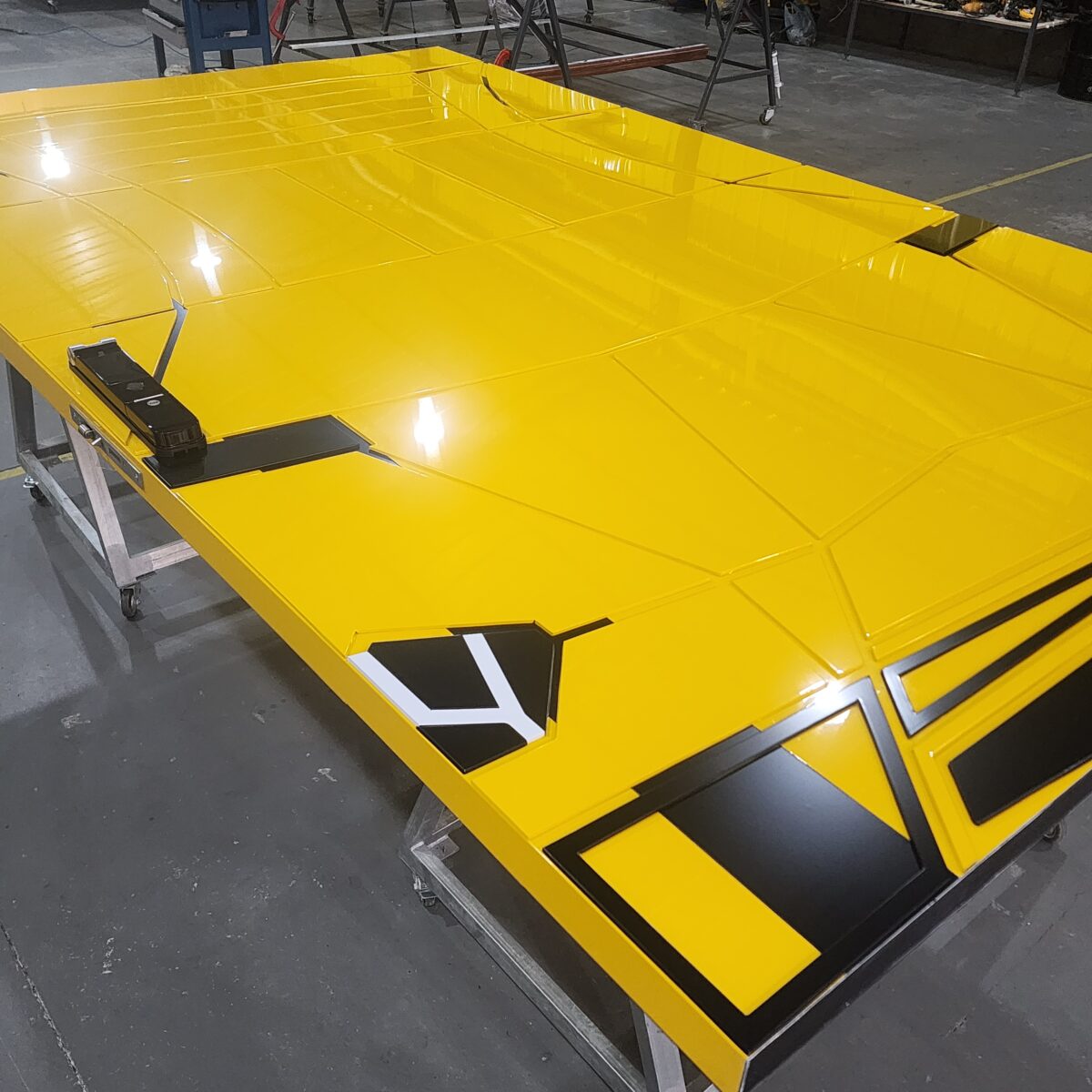 Porta em ACM exclusivo modelo Lamborghini - Imagem 7