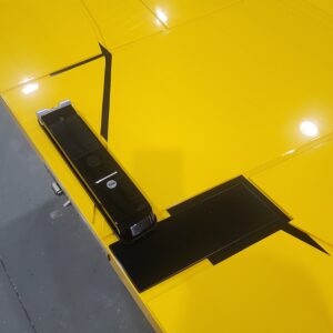 Porta em ACM exclusivo modelo Lamborghini - Imagem 9