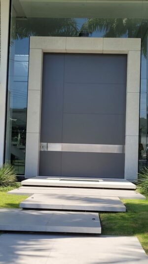 Porta em ACM com puxador cava na horizontal - Imagem 2