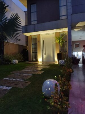 Porta em ACM branco fosco - Imagem 3