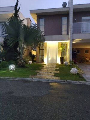 Porta em ACM branco fosco - Imagem 2