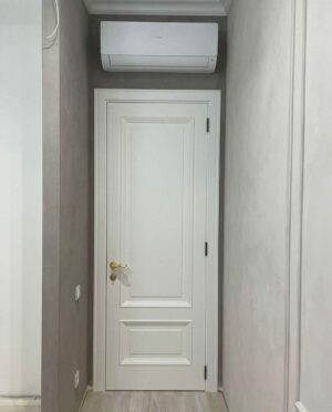 Porta kit pronto especial com apliques de molduras e almofadas - Imagem 3