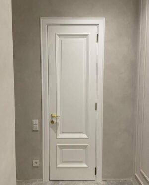 Porta kit pronto especial com apliques de molduras e almofadas - Imagem 2