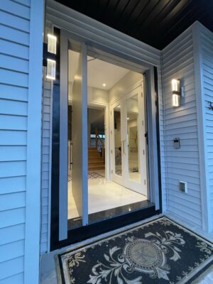 Porta pivotante em ACM Concreto Shangai PRO 2391 - Imagem 3