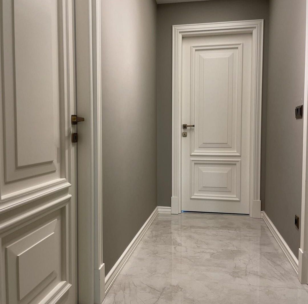 26ea4c37603a836c743a73a63bd14e4a Porta kit pronto especial com apliques de molduras e almofadas - Imagem 1