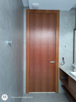 Porta kit pronto especial em lâmina natural com bandeira fixa superior - Imagem 7