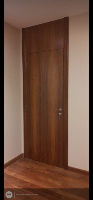 Porta kit pronto especial em lâmina natural com bandeira fixa superior - Imagem 5