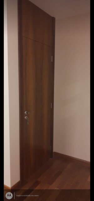 Porta kit pronto especial em lâmina natural com bandeira fixa superior - Imagem 6