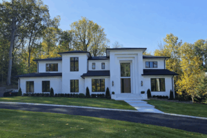 Porta pivotante em ACM com puxador cava especial - Imagem 7