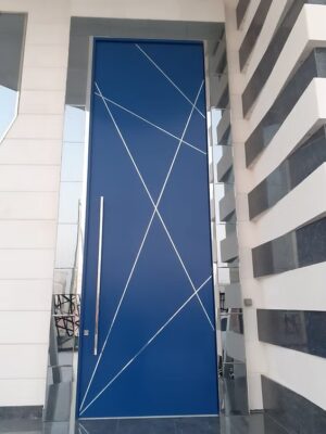 Porta pivotante em ACM modelo BBB - Imagem 3